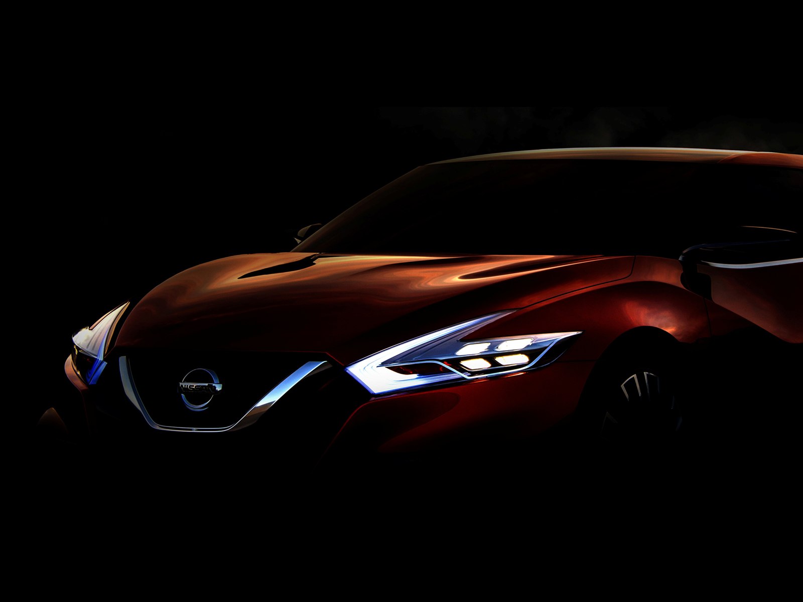 Nissan Sport Sedan Concept 2014