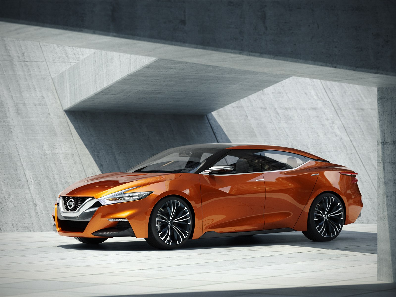 Nissan Sport Sedan Concept 2014