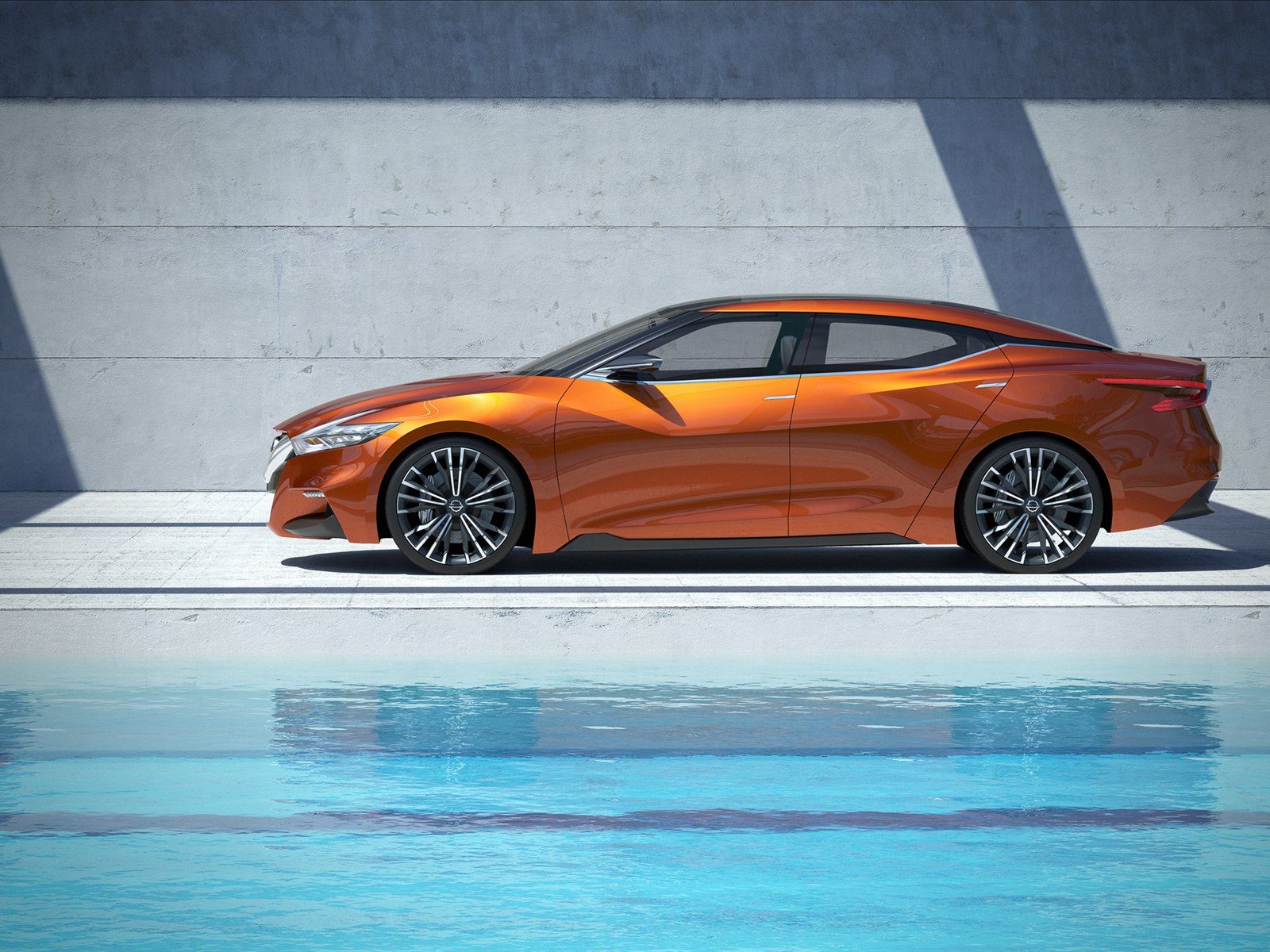 Nissan Sport Sedan Concept 2014