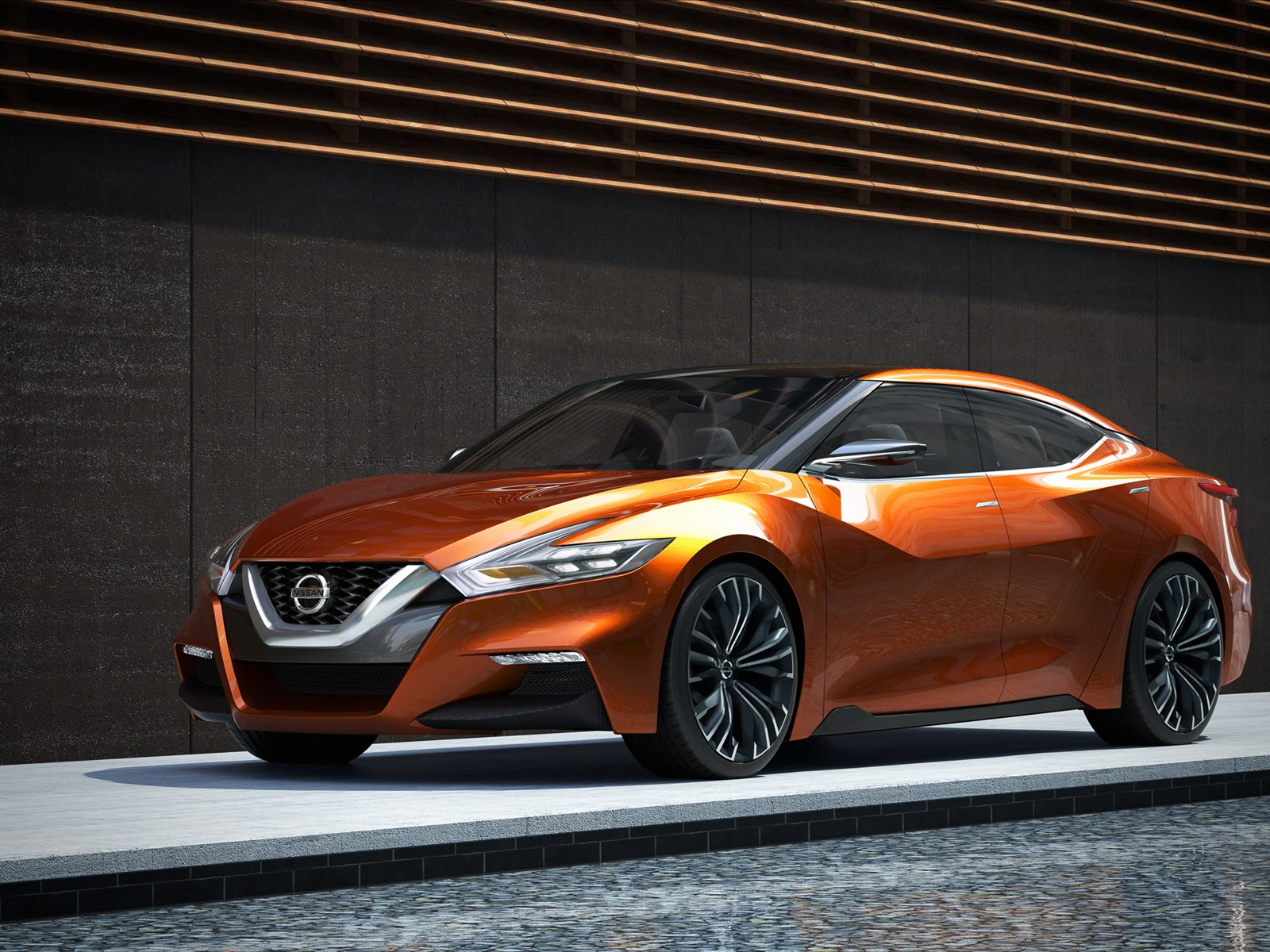 Nissan Sport Sedan Concept 2014
