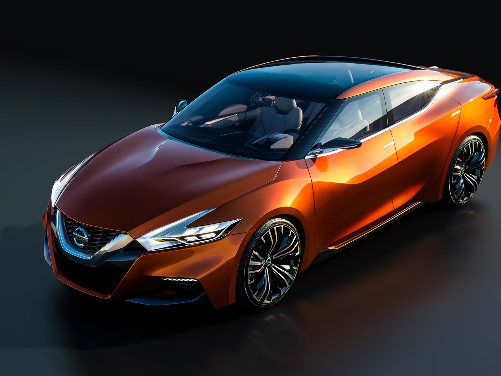 Nissan Sport Sedan Concept 2014