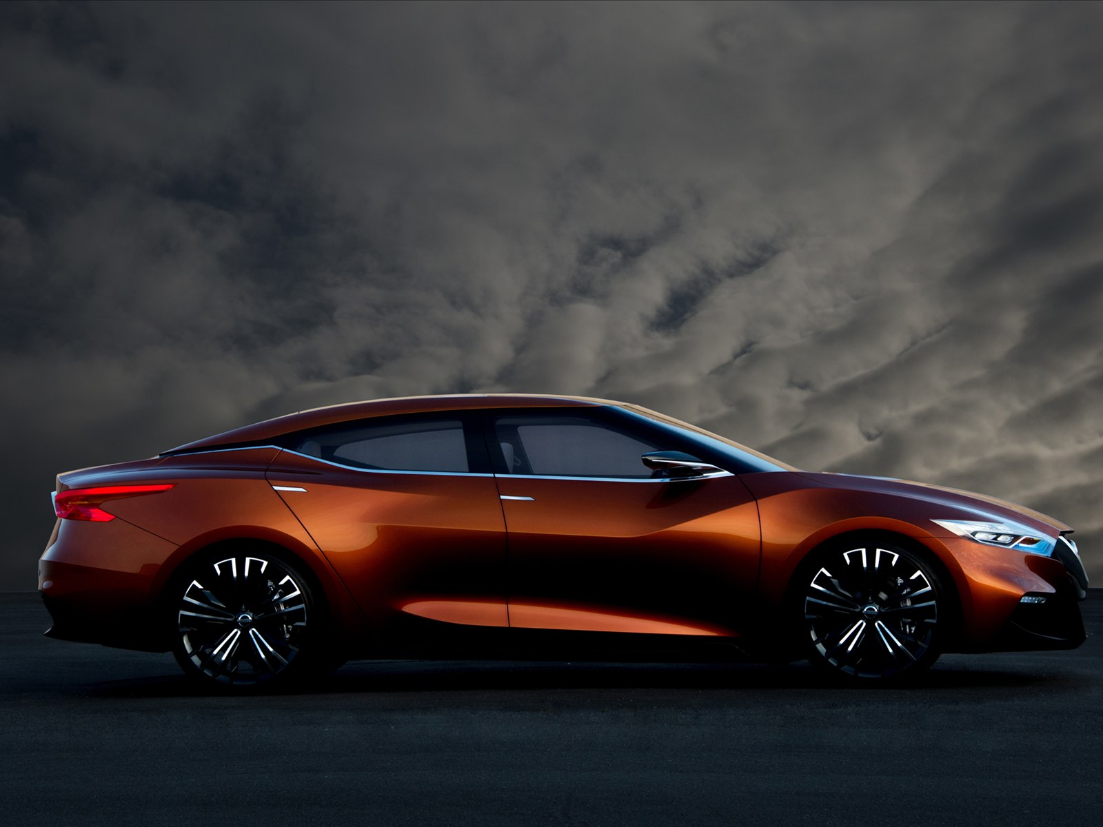 Nissan Sport Sedan Concept 2014