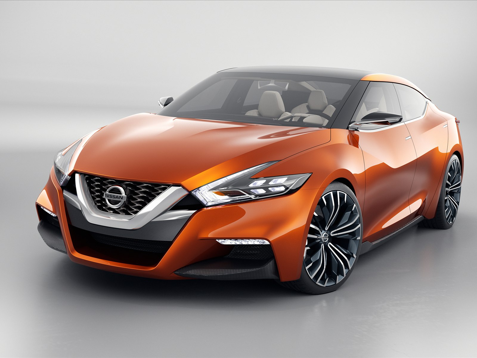 Nissan Sport Sedan Concept 2014