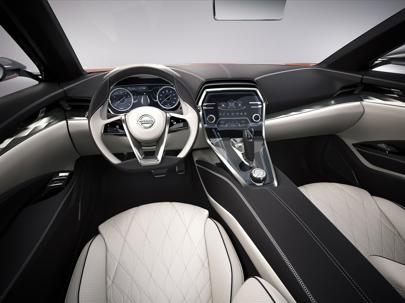 Nissan Sport Sedan Concept 2014