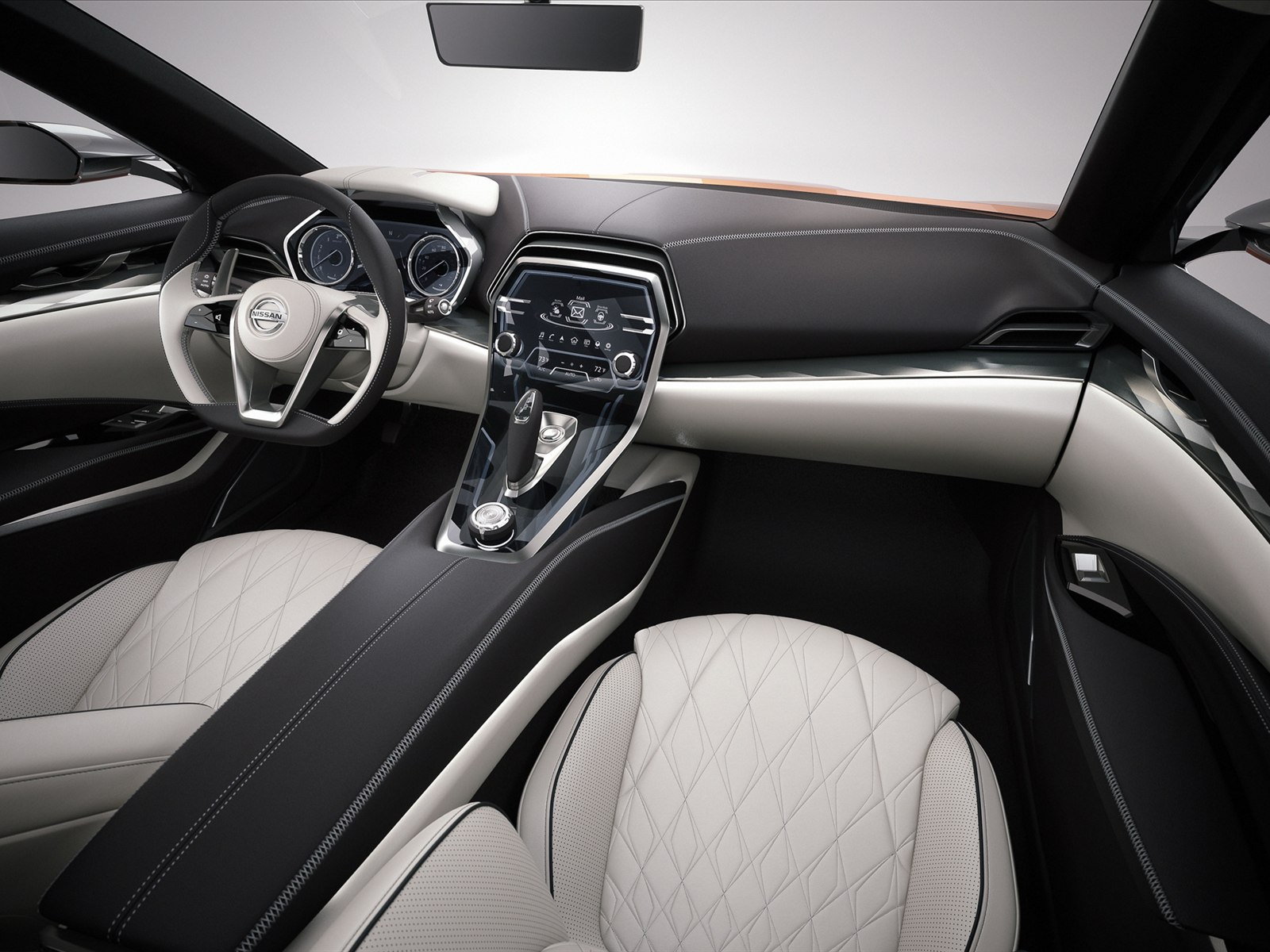 Nissan Sport Sedan Concept 2014