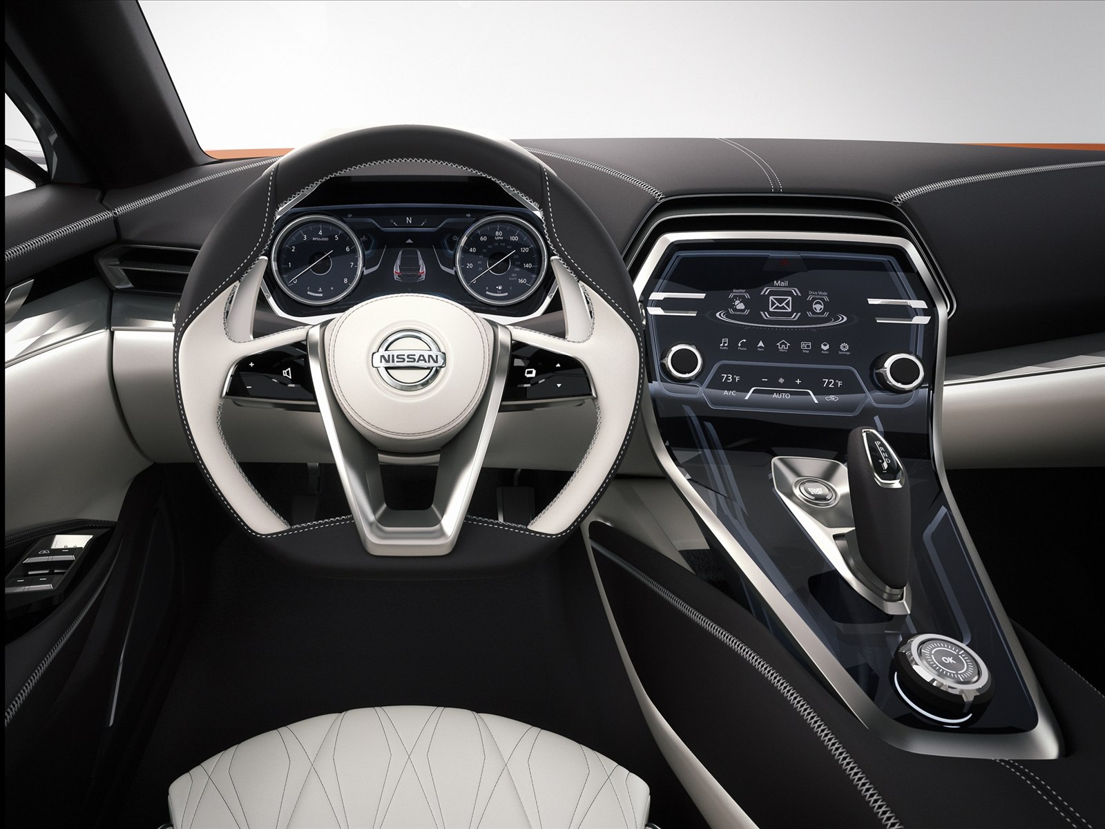 Nissan Sport Sedan Concept 2014