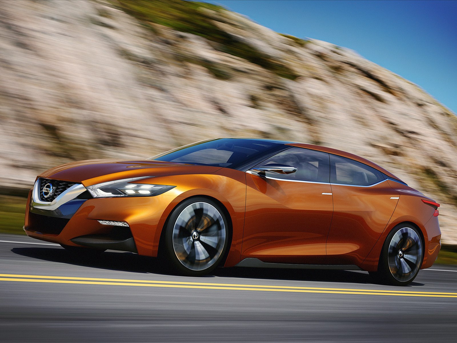 Nissan Sport Sedan Concept 2014