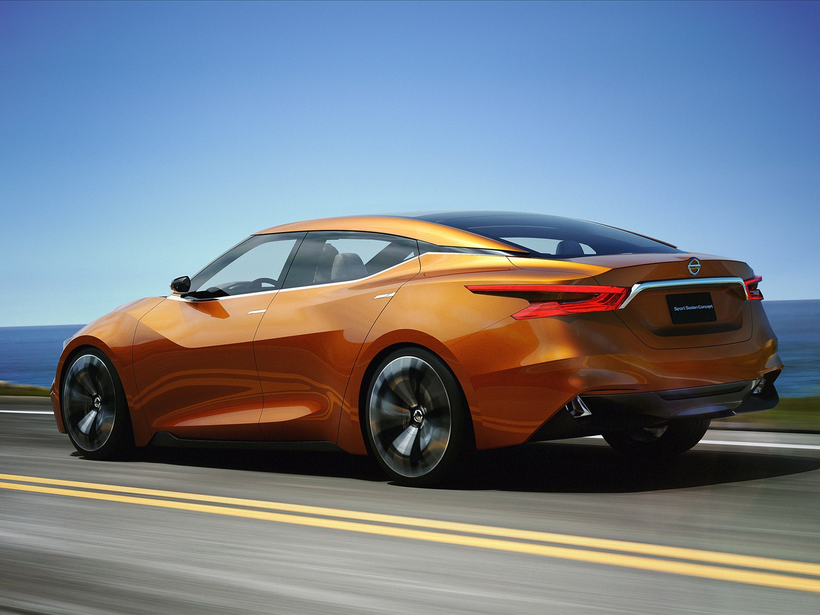 Nissan Sport Sedan Concept 2014