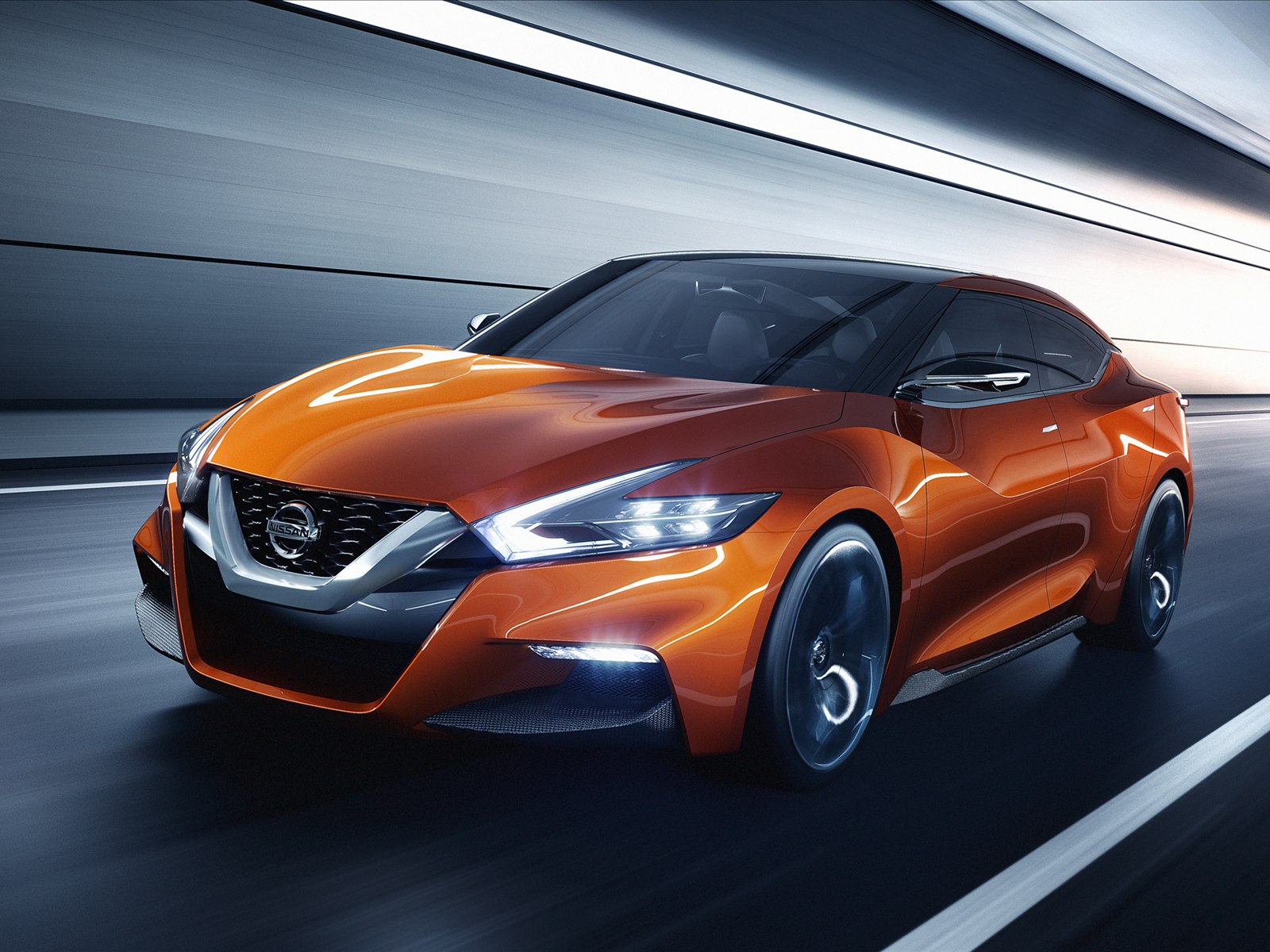 Nissan Sport Sedan Concept 2014