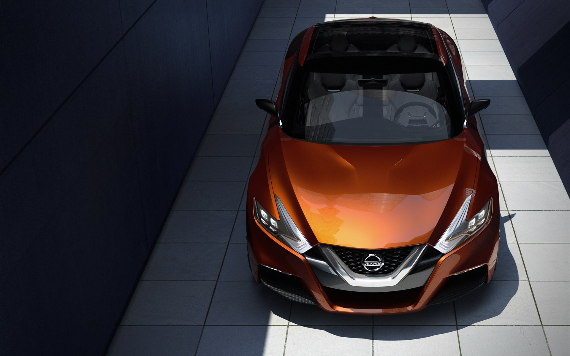 Nissan Sport Sedan Concept 2014