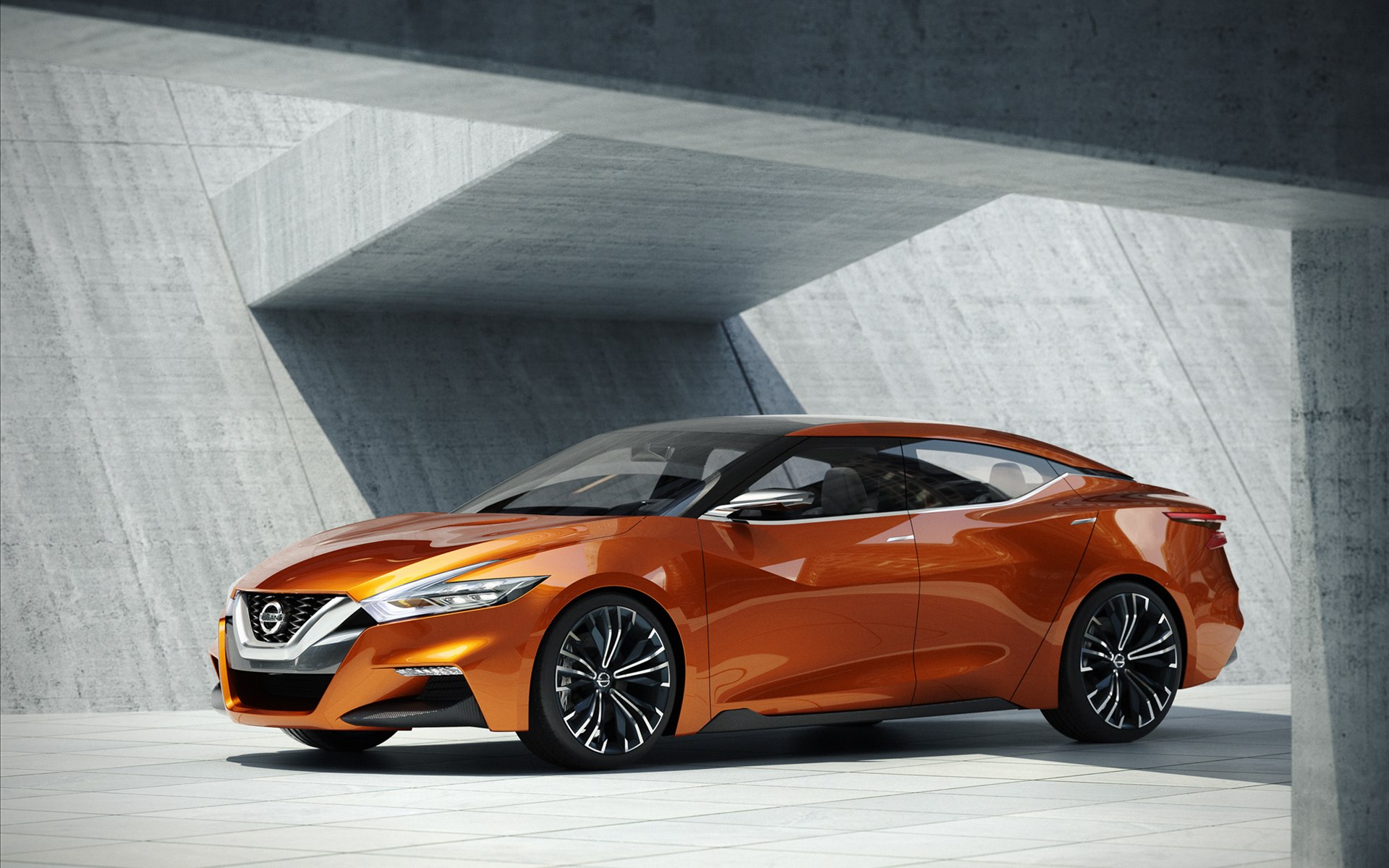 Nissan Sport Sedan Concept 2014