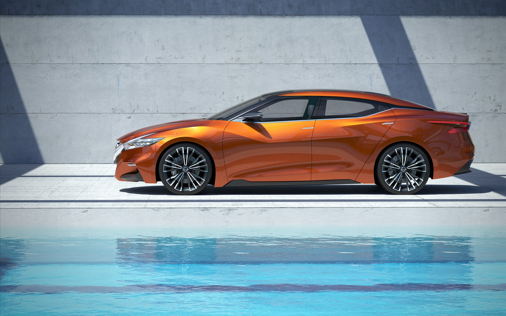 Nissan Sport Sedan Concept 2014
