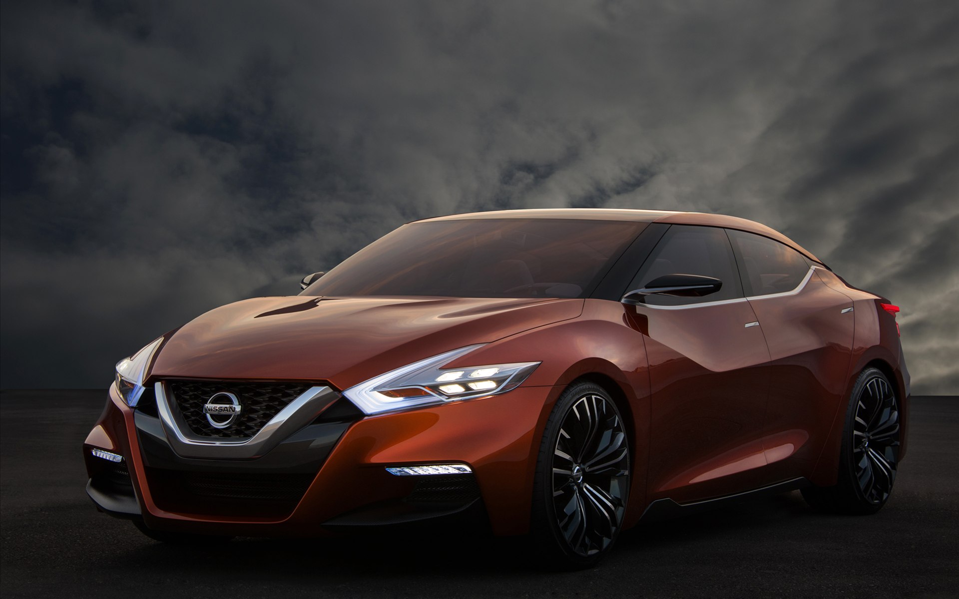 Nissan Sport Sedan Concept 2014