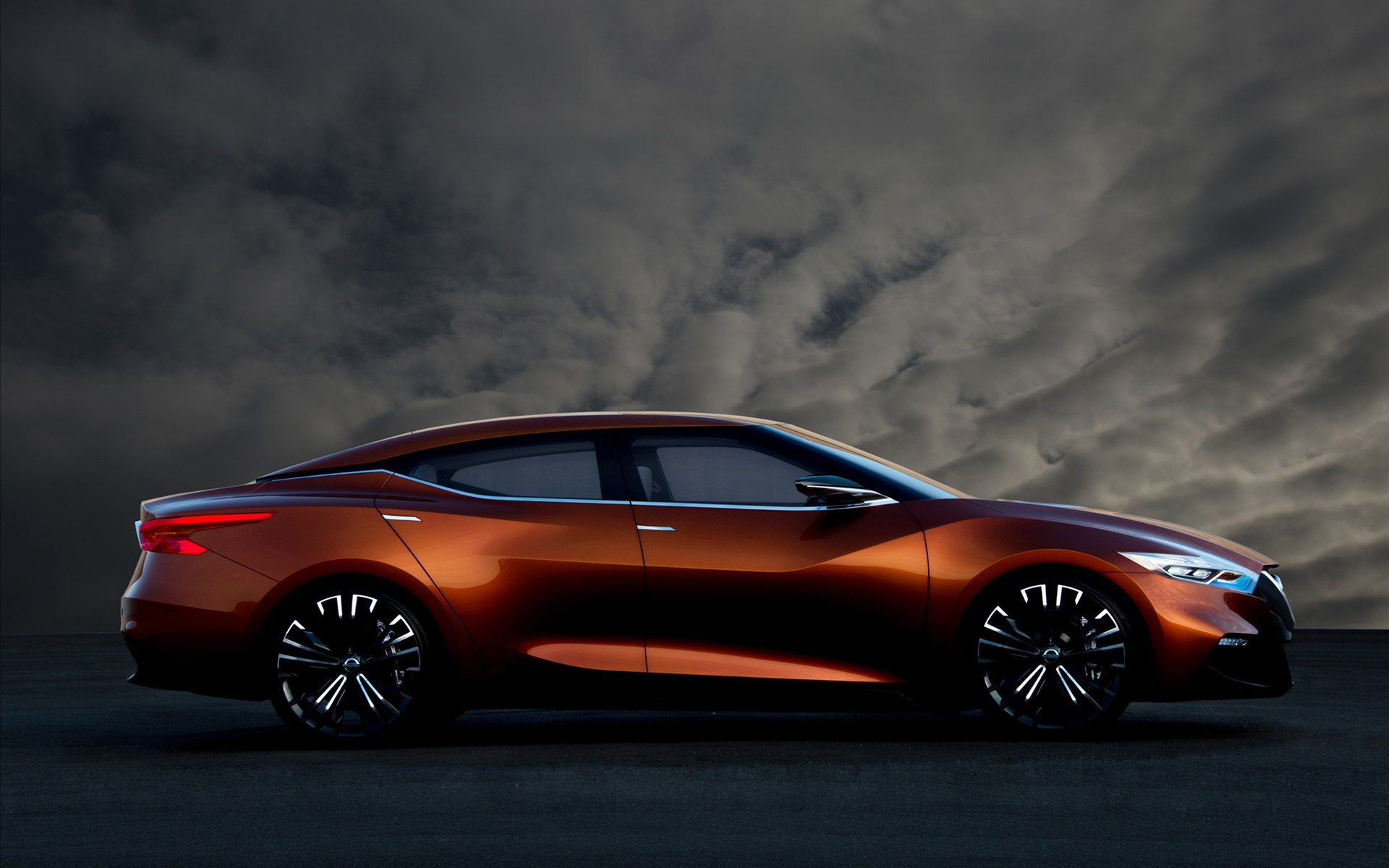 Nissan Sport Sedan Concept 2014