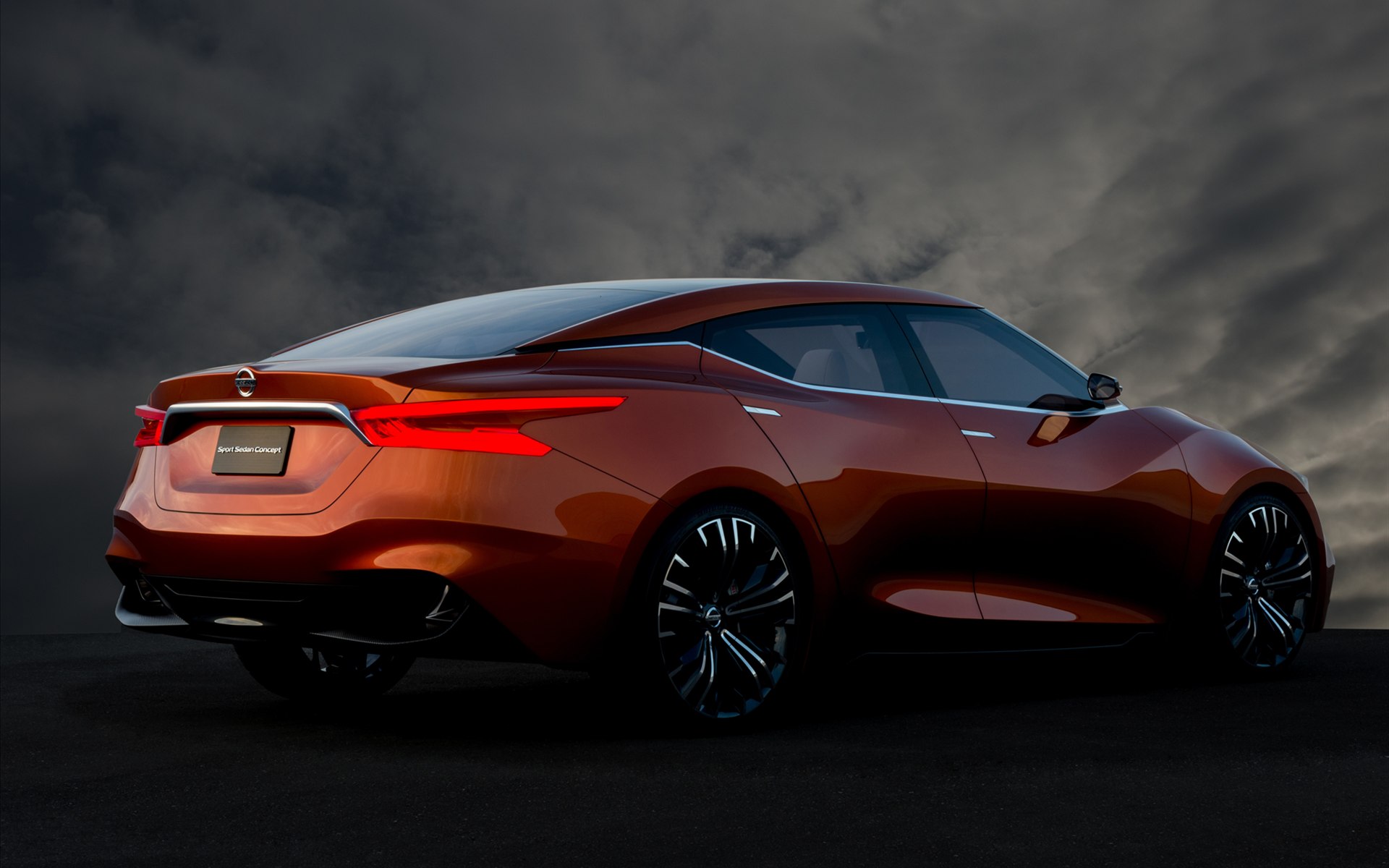 Nissan Sport Sedan Concept 2014