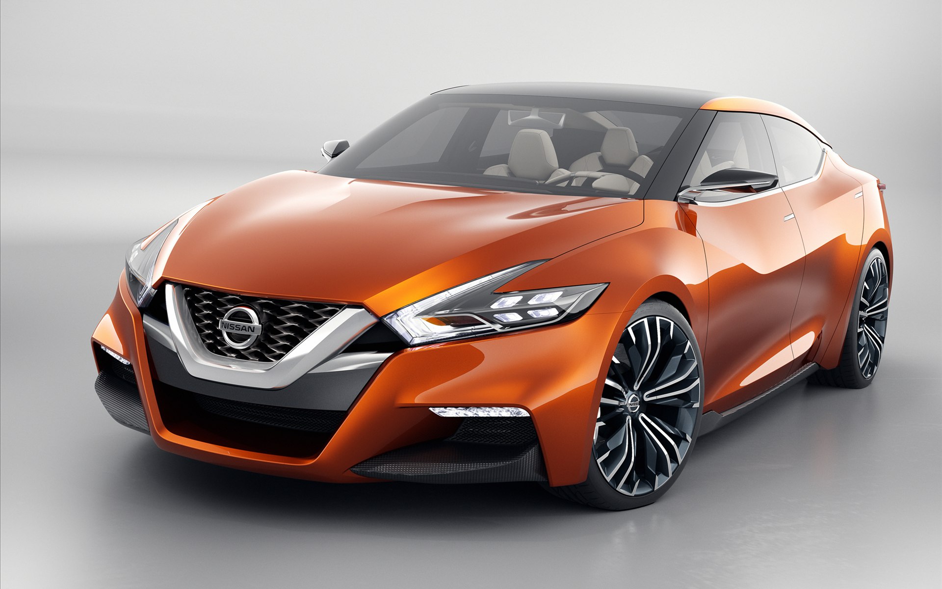 Nissan Sport Sedan Concept 2014