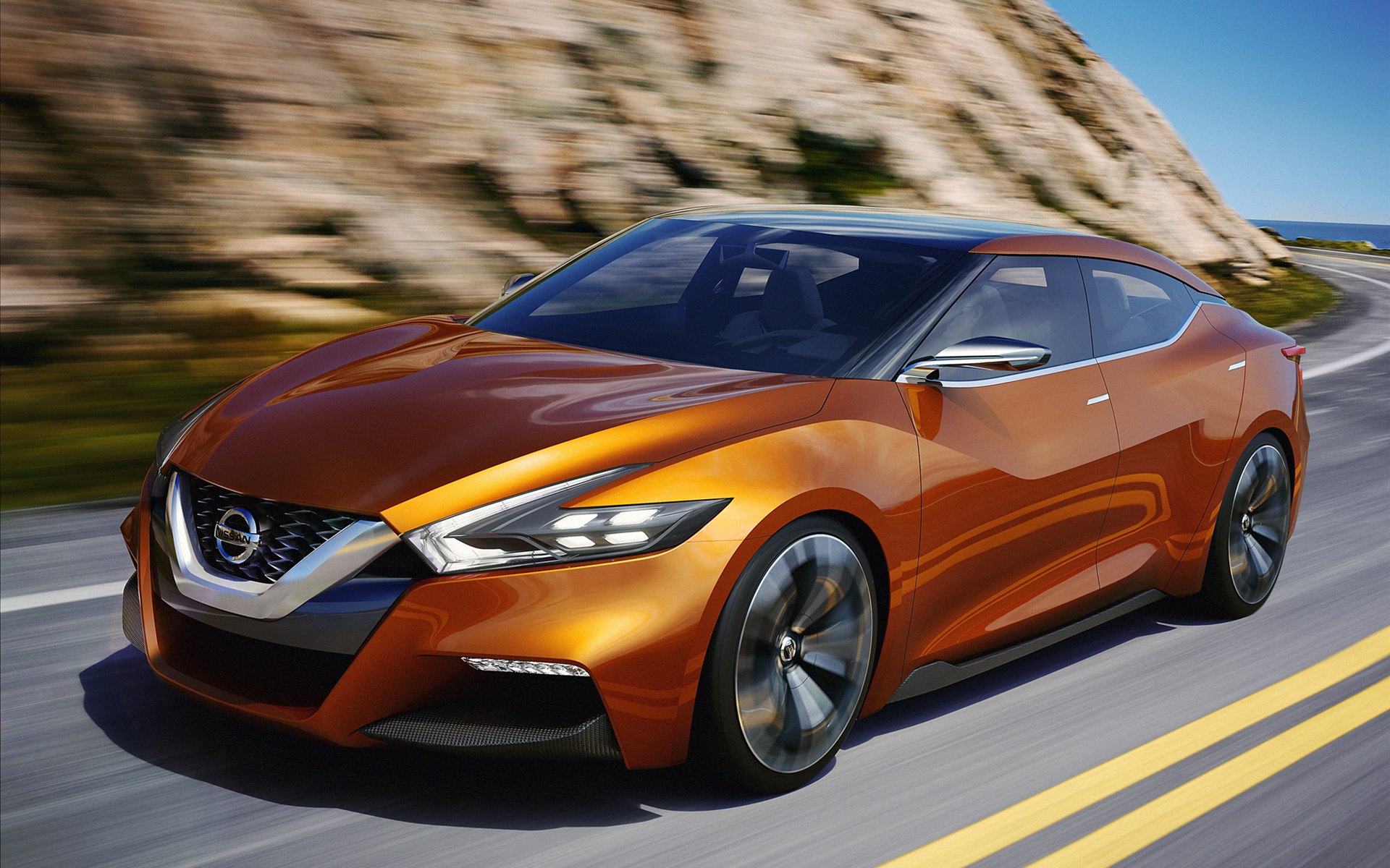 Nissan Sport Sedan Concept 2014
