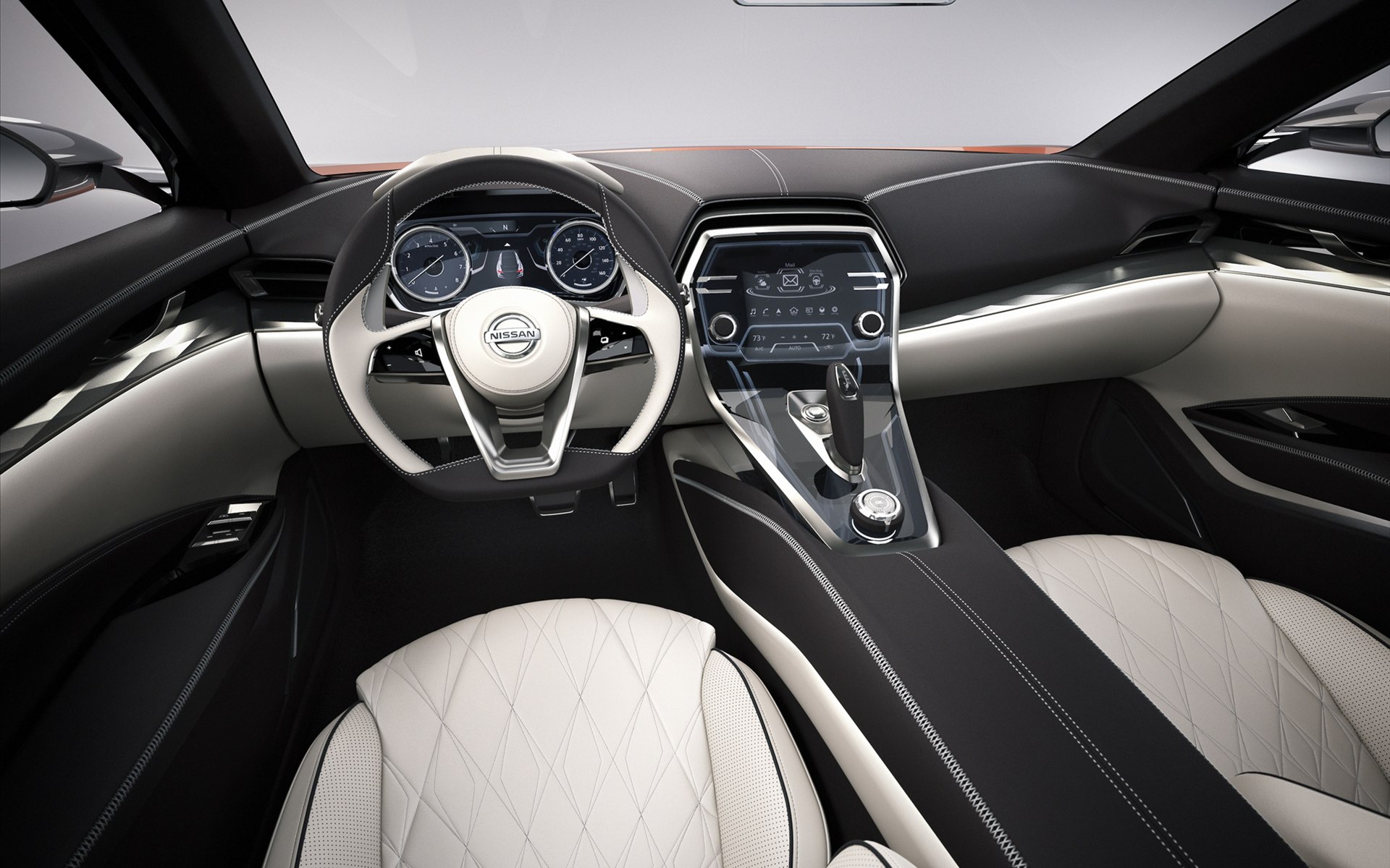 Nissan Sport Sedan Concept 2014