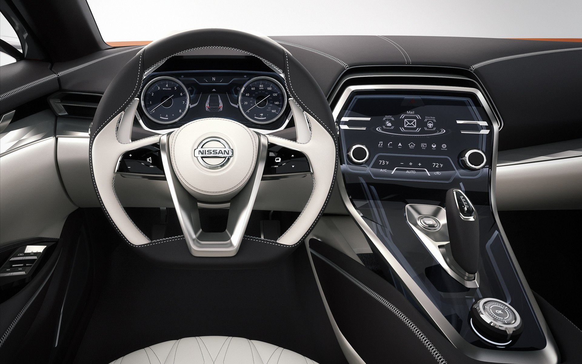 Nissan Sport Sedan Concept 2014