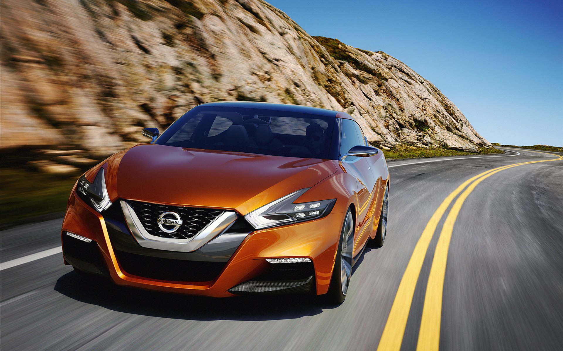 Nissan Sport Sedan Concept 2014