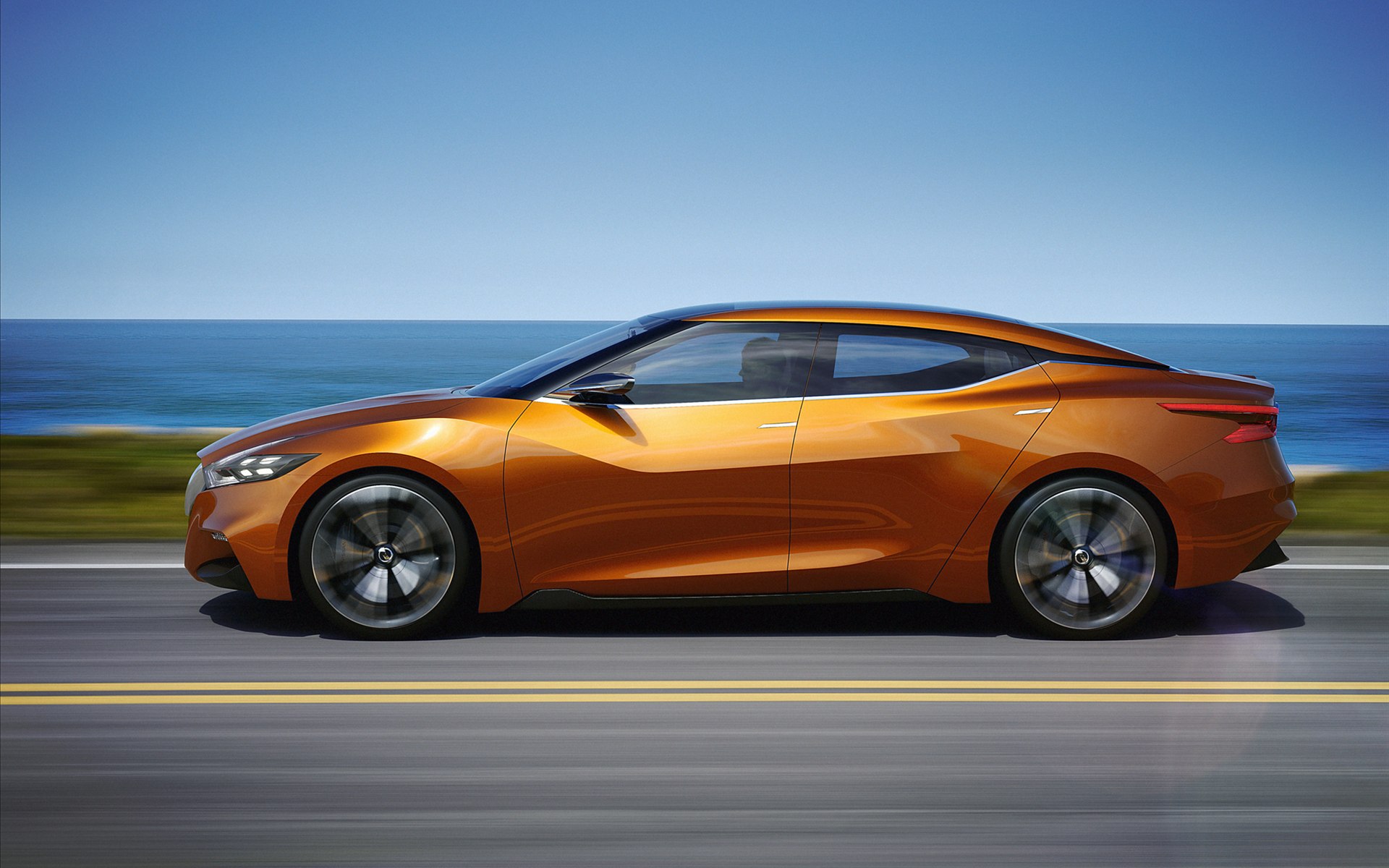 Nissan Sport Sedan Concept 2014