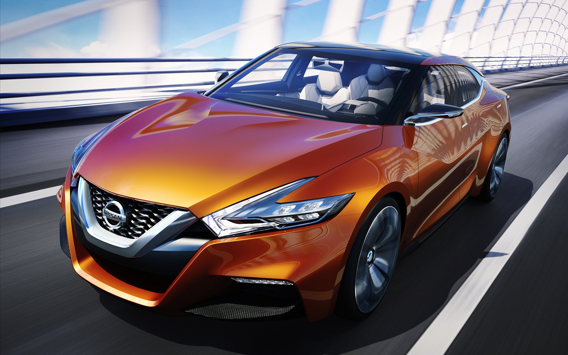 Nissan Sport Sedan Concept 2014