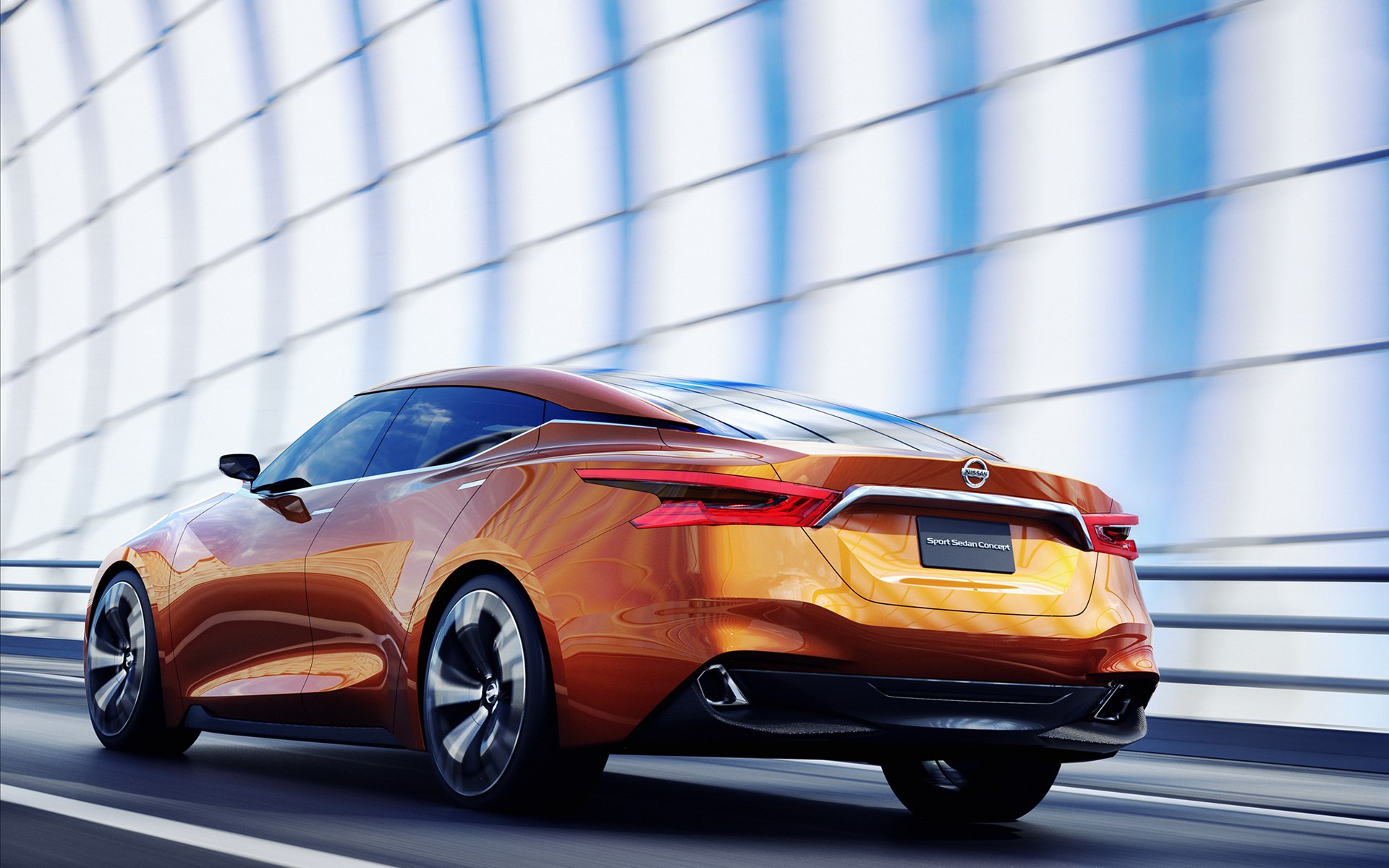 Nissan Sport Sedan Concept 2014