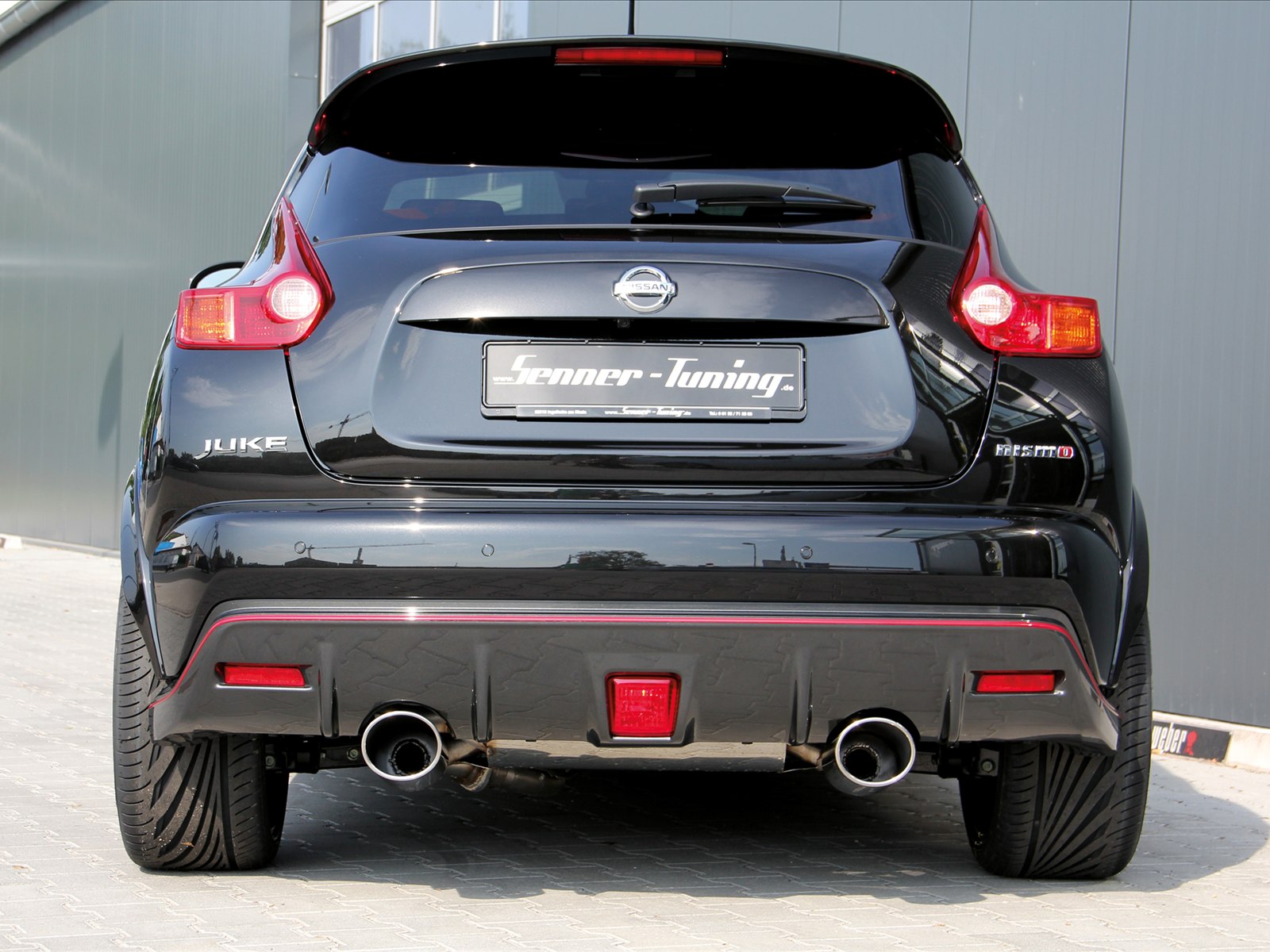 Senner Tuning Nissan Juke Nismo 2014