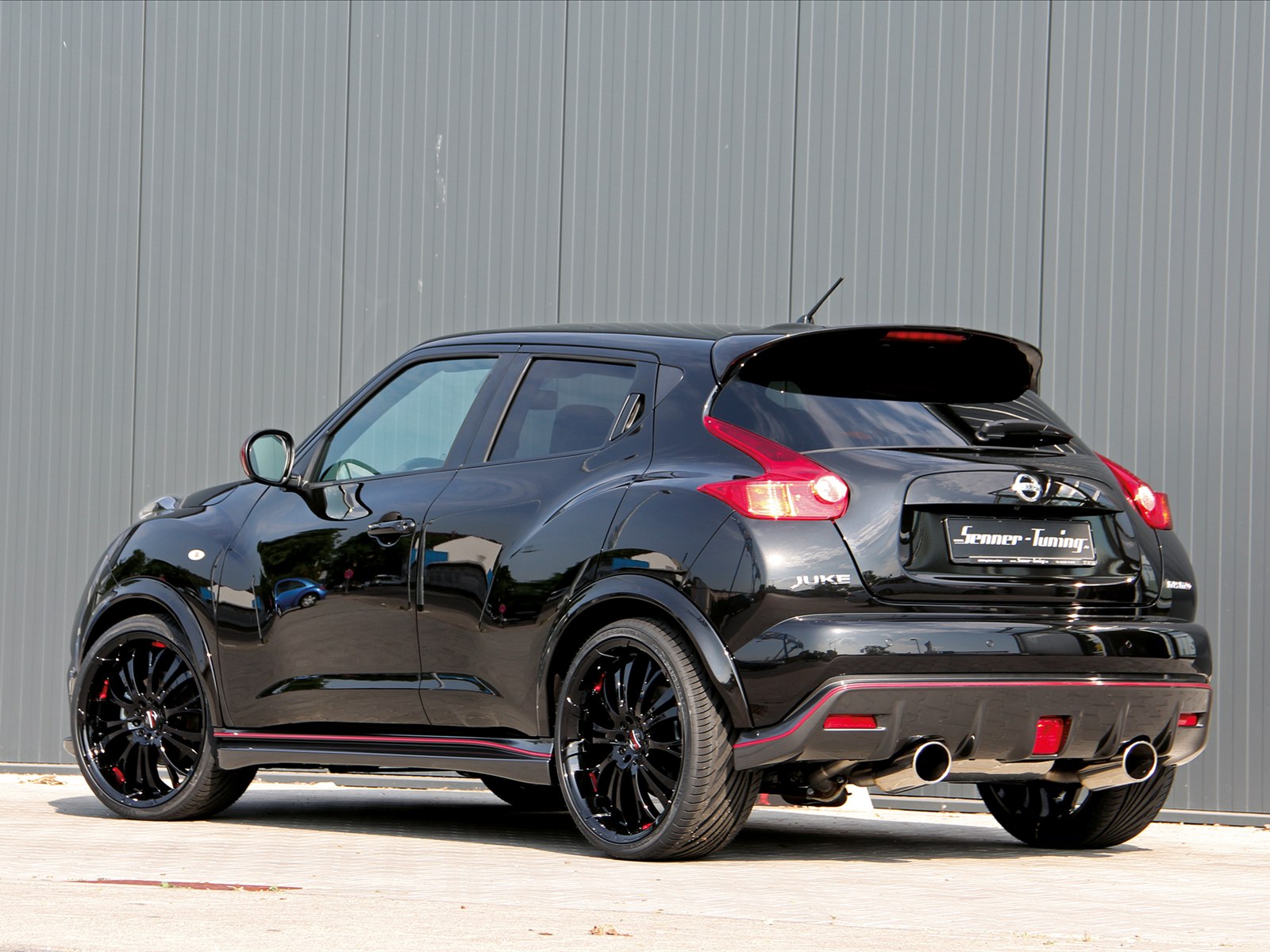 Senner Tuning Nissan Juke Nismo 2014