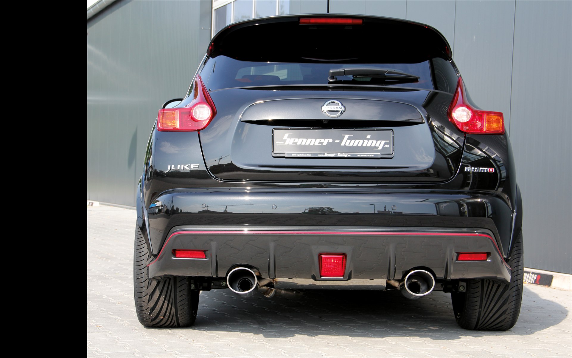 Senner Tuning Nissan Juke Nismo 2014