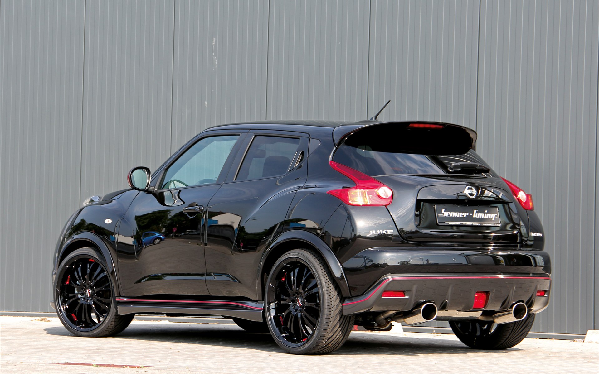 Senner Tuning Nissan Juke Nismo 2014