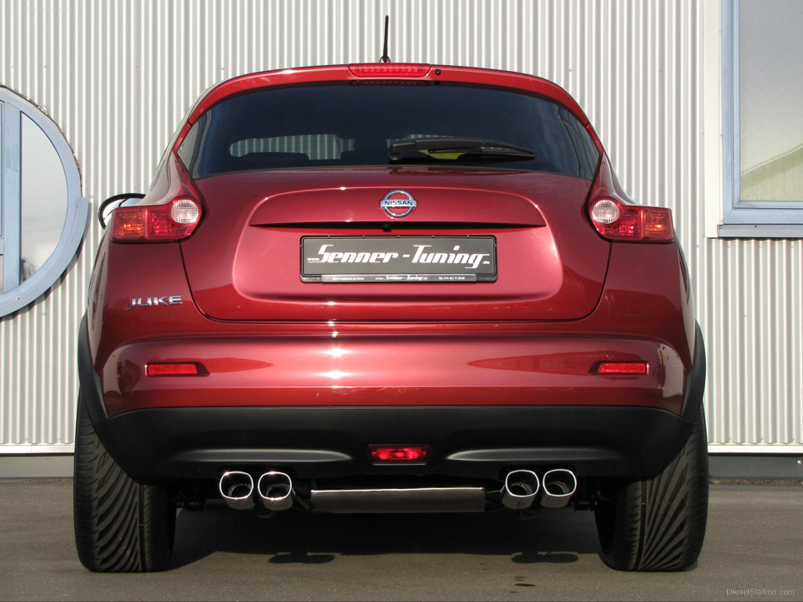 Senner Tuning Nissan Juke 2012