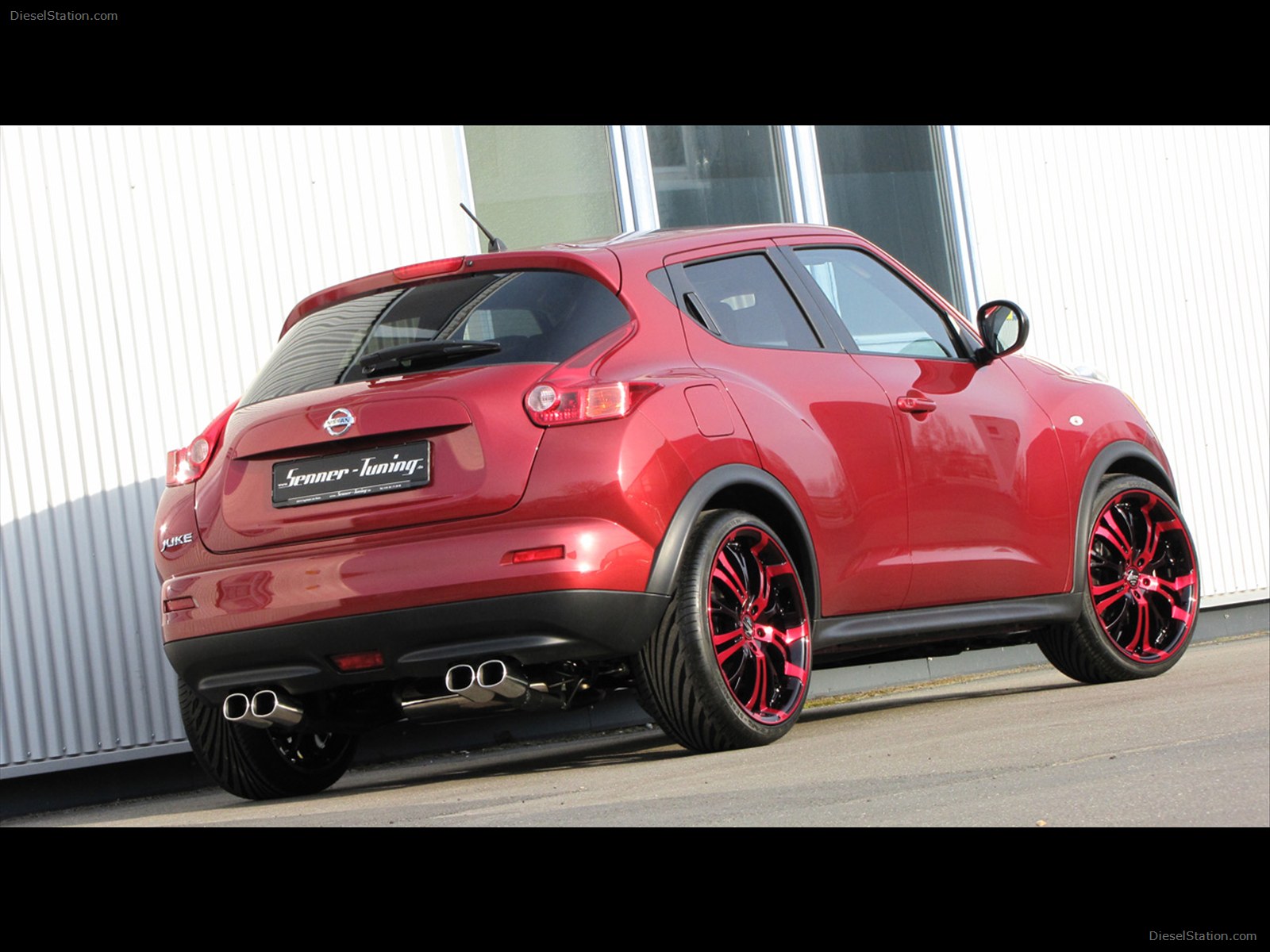 Senner Tuning Nissan Juke 2012