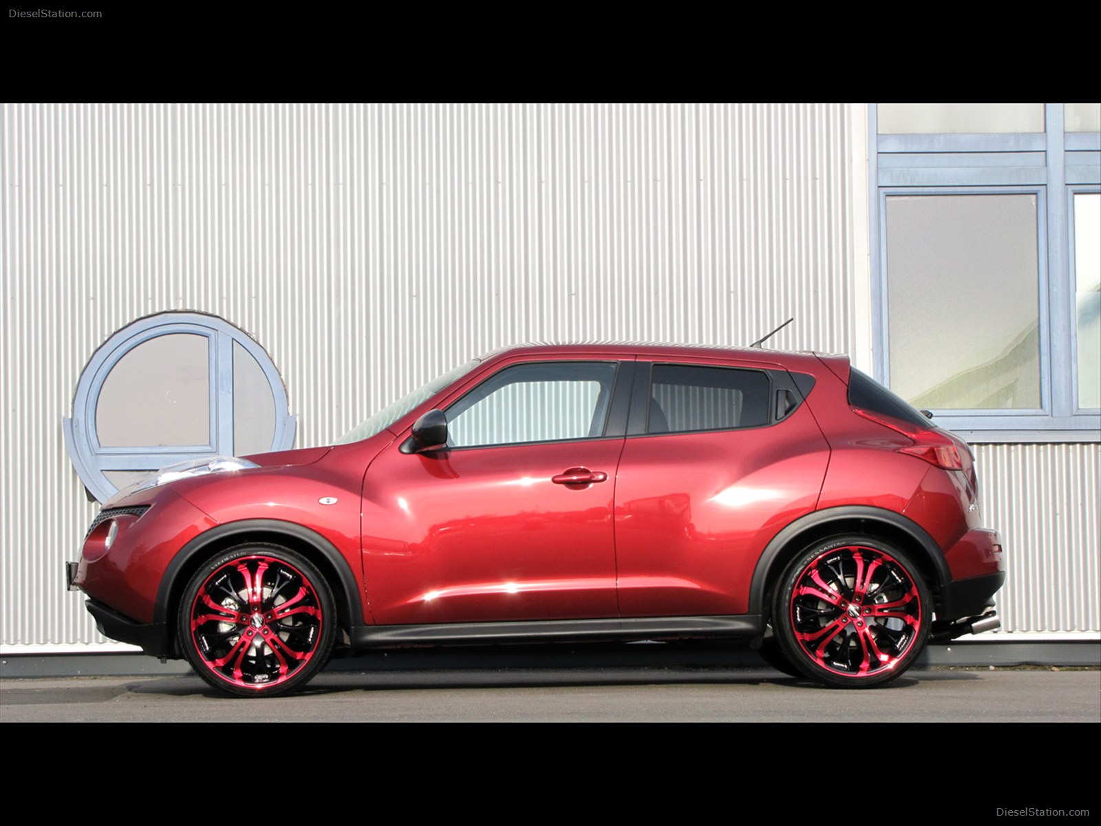 Senner Tuning Nissan Juke 2012