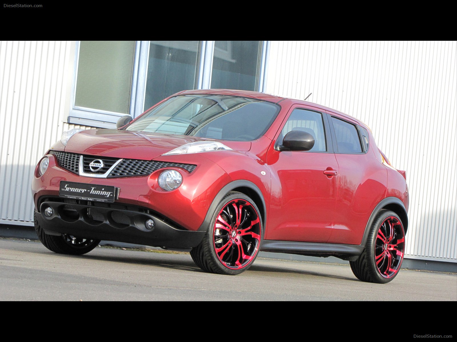 Senner Tuning Nissan Juke 2012