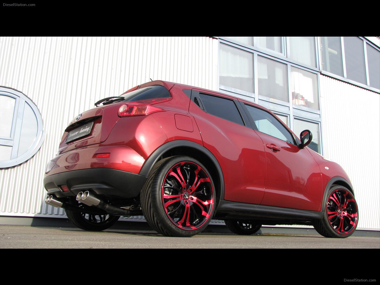 Senner Tuning Nissan Juke 2012