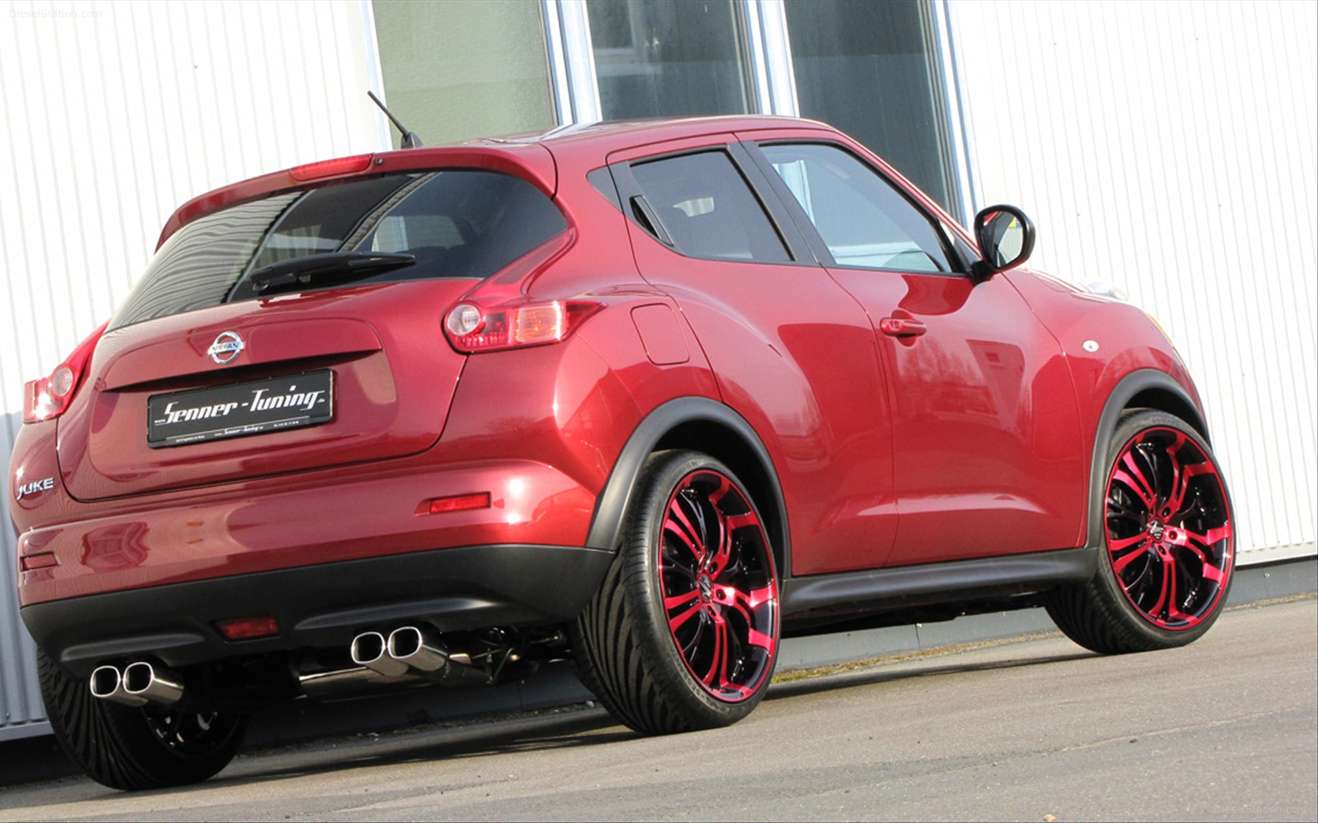 Senner Tuning Nissan Juke 2012