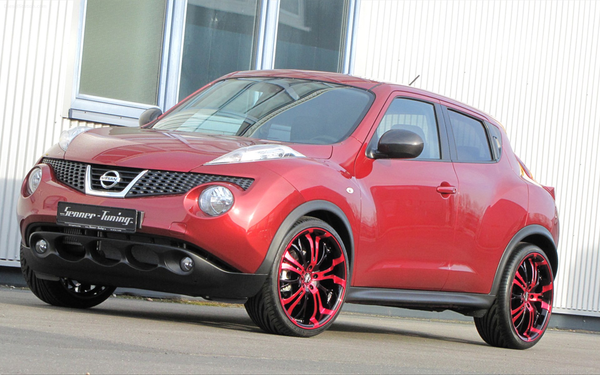 Senner Tuning Nissan Juke 2012