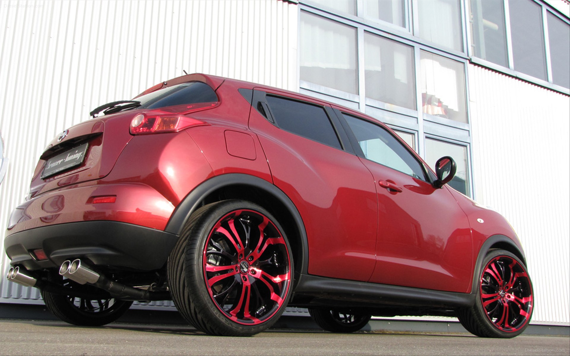 Senner Tuning Nissan Juke 2012