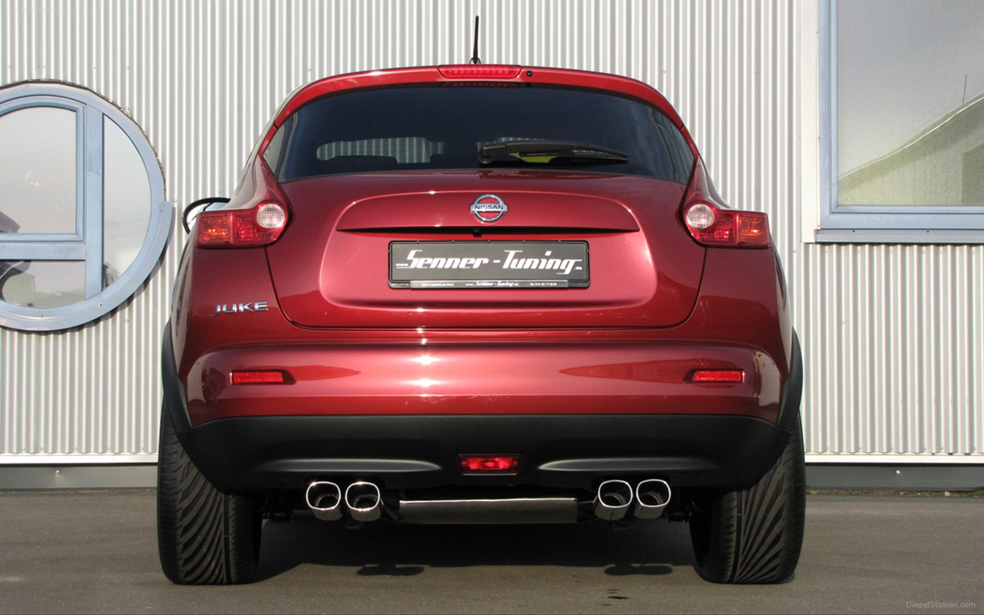 Senner Tuning Nissan Juke 2012