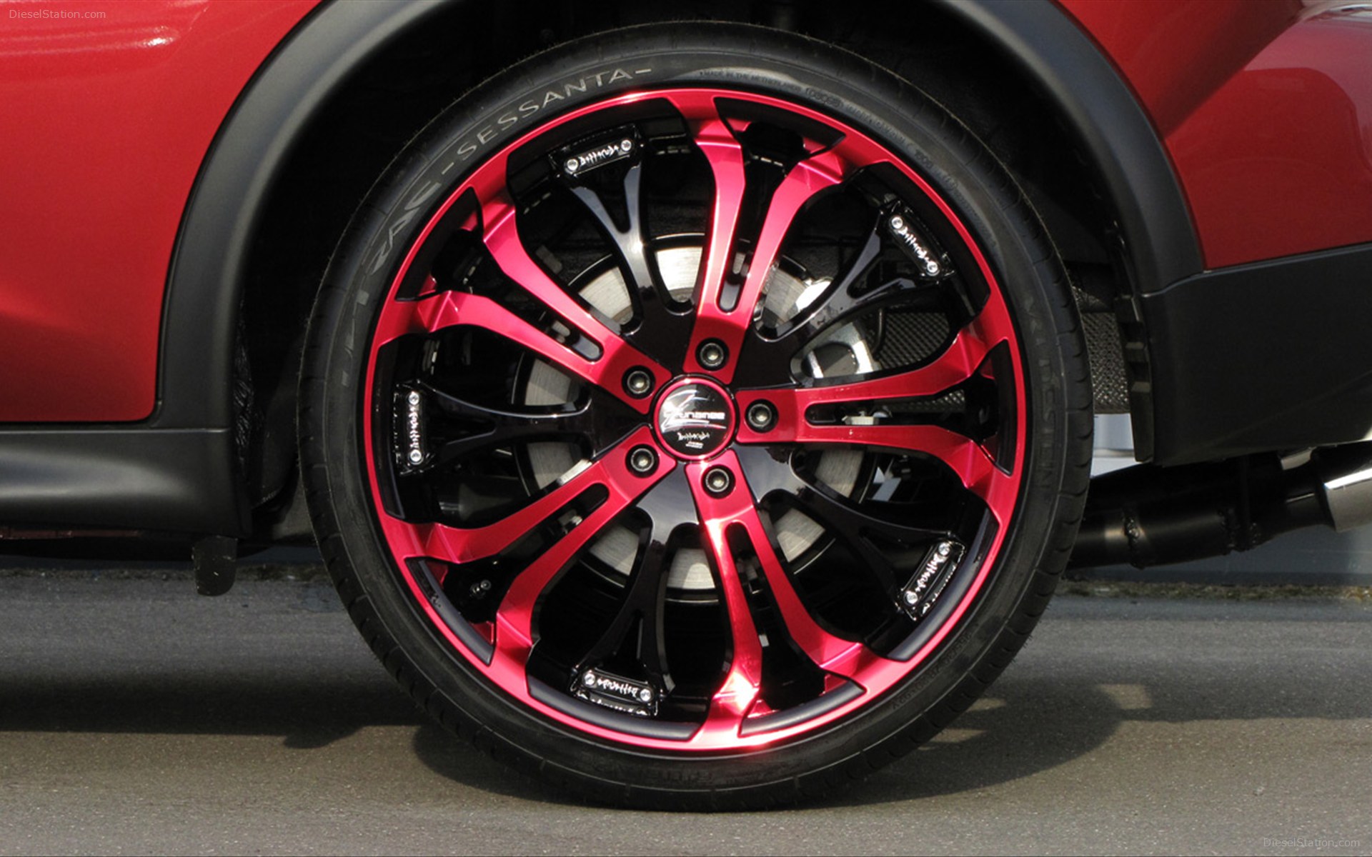 Senner Tuning Nissan Juke 2012