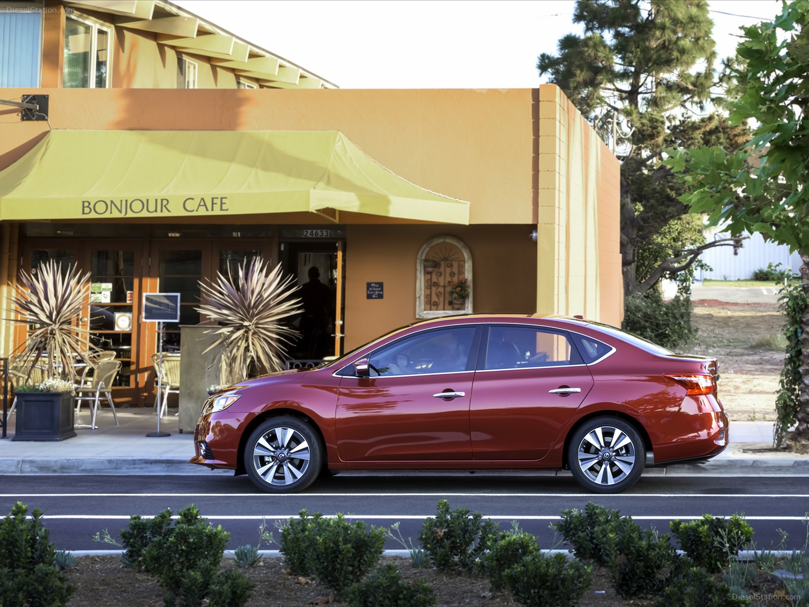 Nissan Sentra 2016