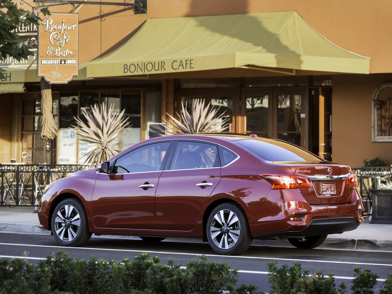 Nissan Sentra 2016