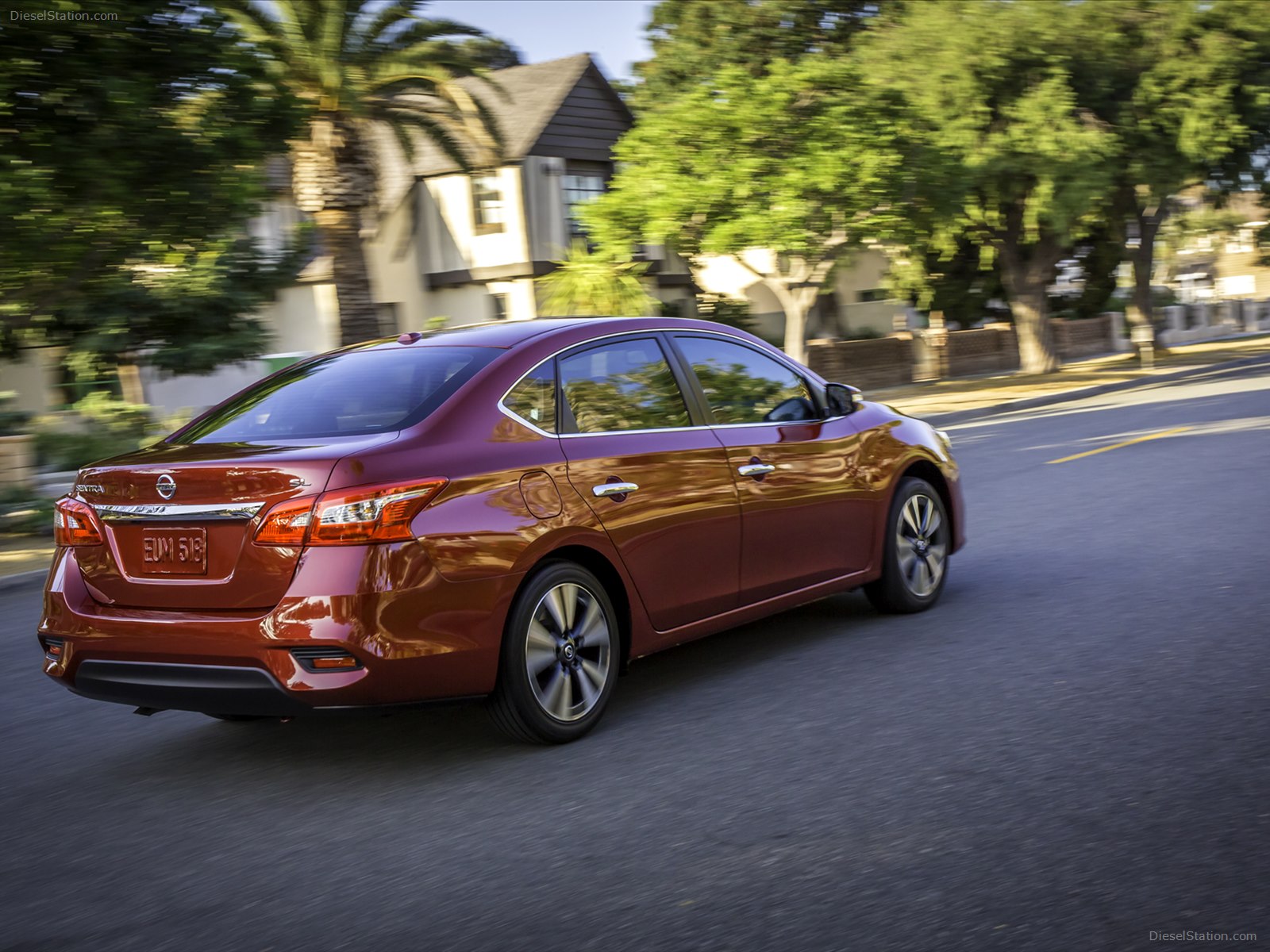 Nissan Sentra 2016