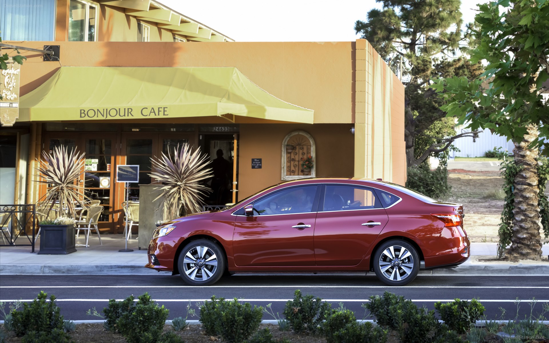 Nissan Sentra 2016