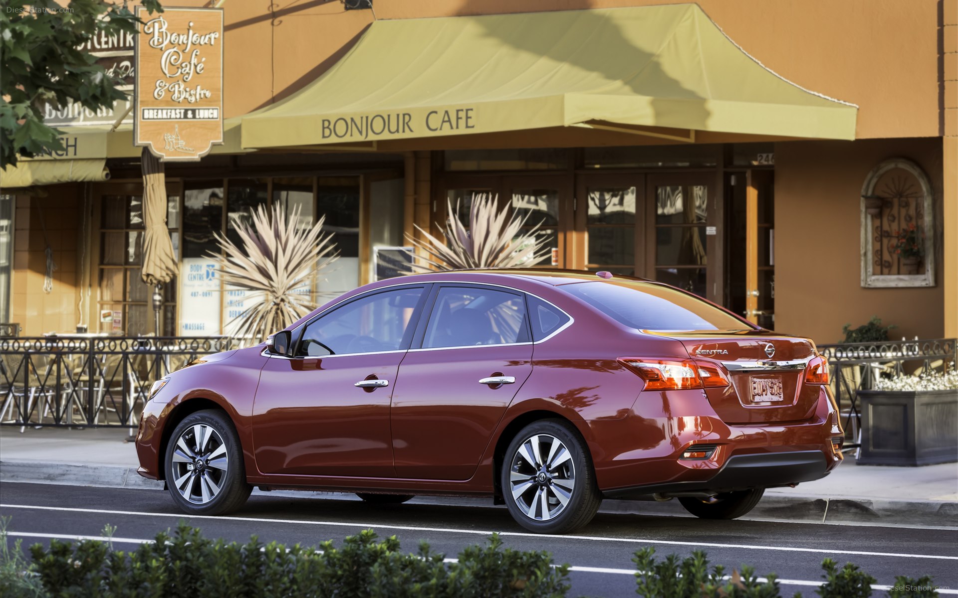 Nissan Sentra 2016