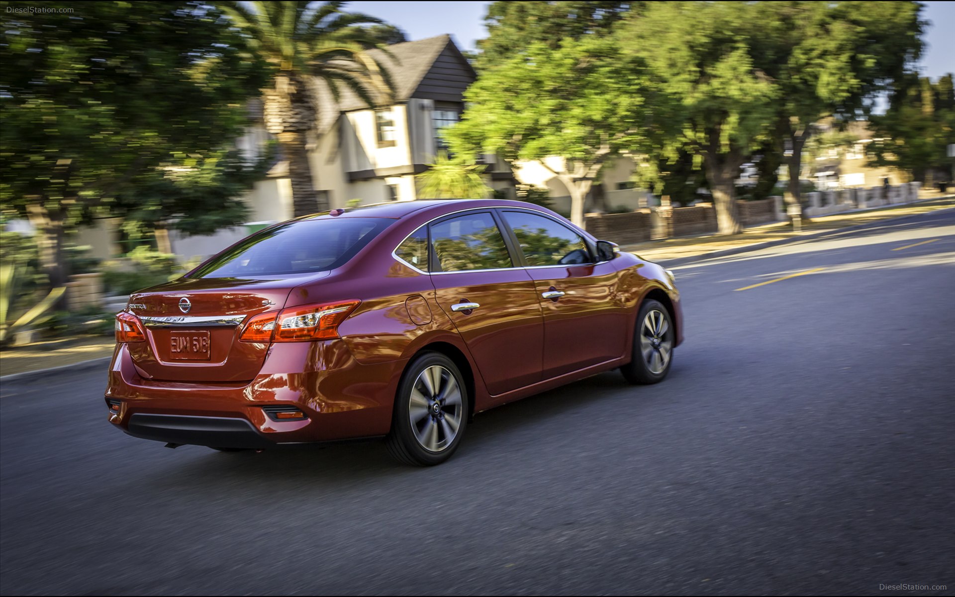 Nissan Sentra 2016