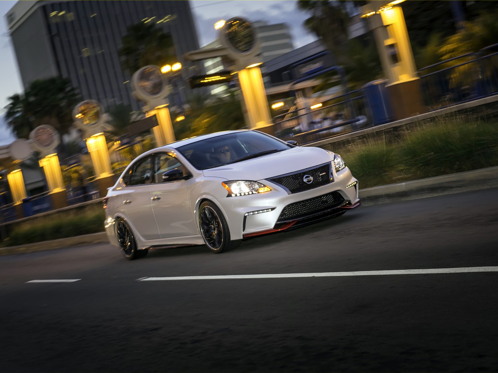 Nissan Sentra Nismo Concept 2014