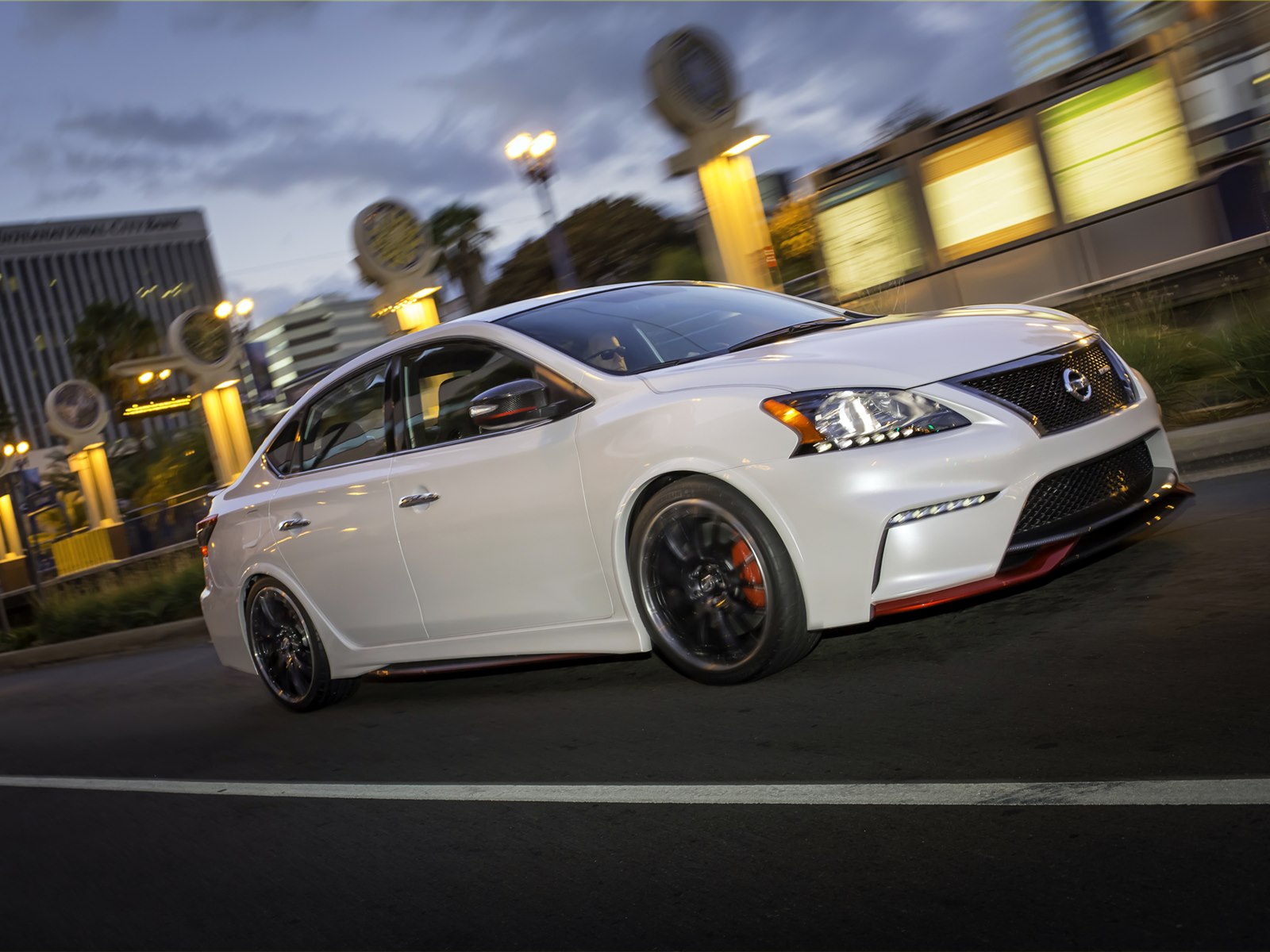 Nissan Sentra Nismo Concept 2014
