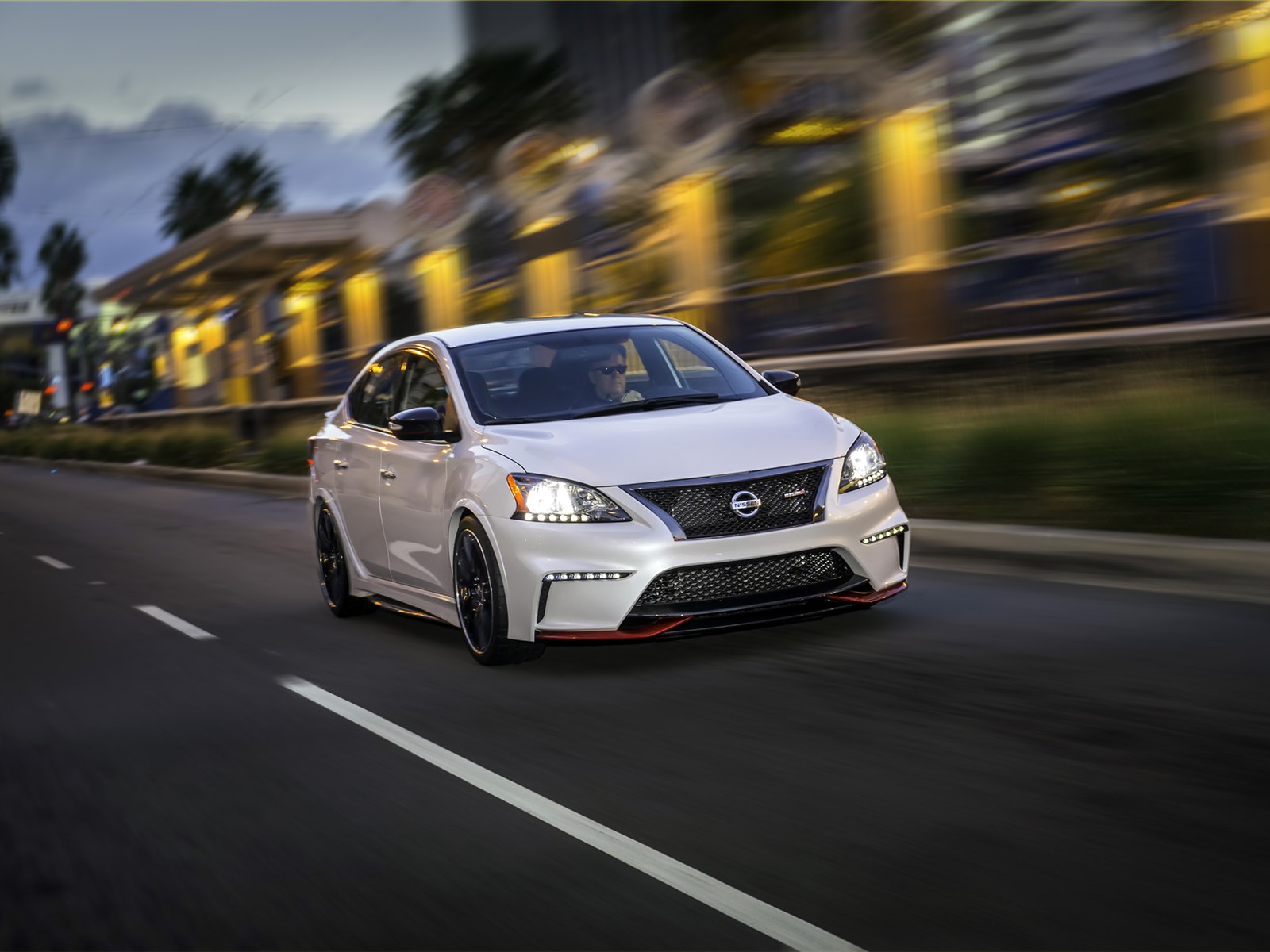 Nissan Sentra Nismo Concept 2014